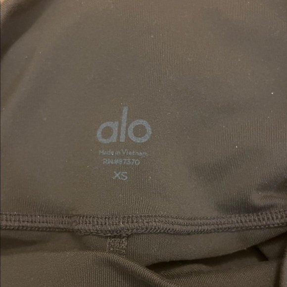 ALO Yoga Chocolate Flared Pants - Picture 3 of 3